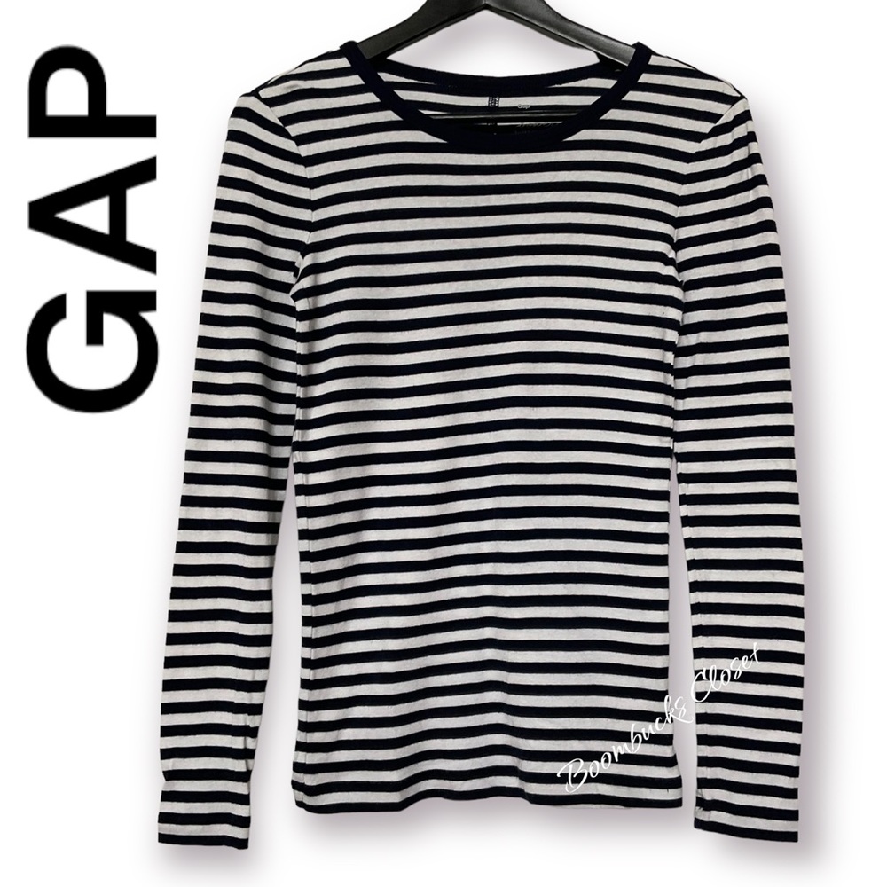 Gap Super soft  Crew long sleeves stripes